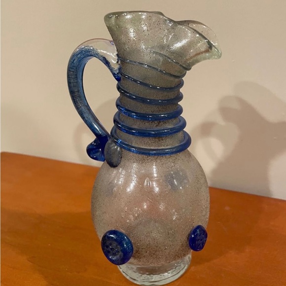 Blenko Water Pitcher - Picture 5 of 9